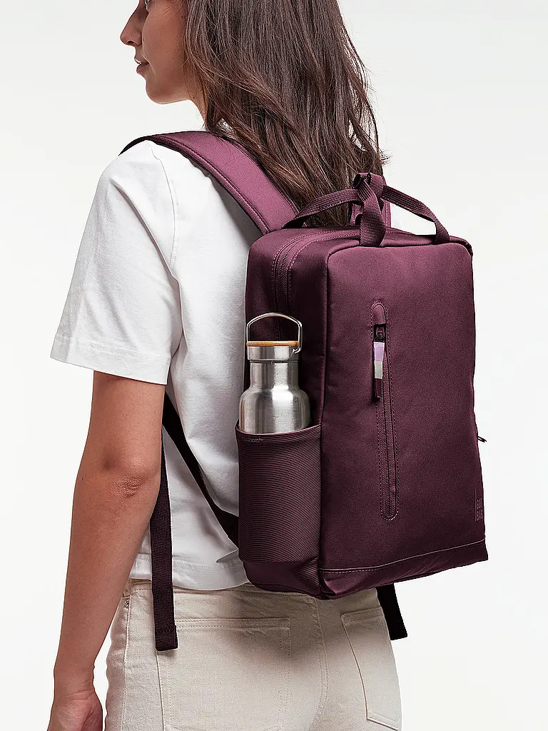 GOT BAG | Rucksack DAYPACK 2.0 MONOCHROME | Rosso scuro