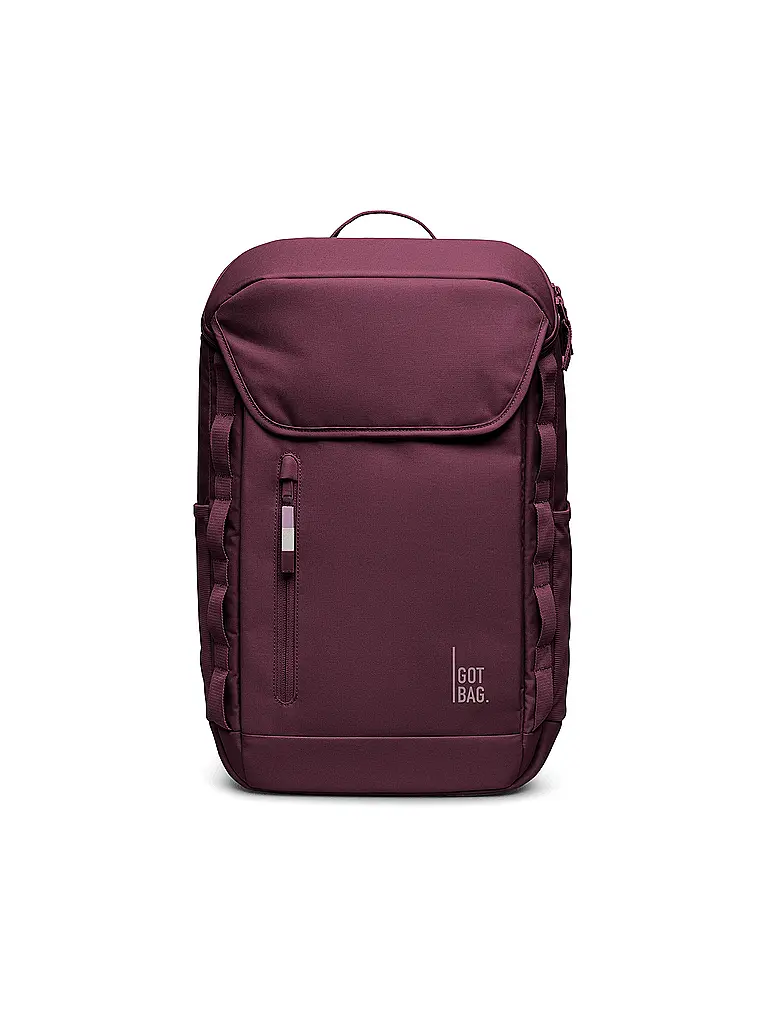 GOT BAG | Rucksack PRO PACK MONOCHROME | Rosso scuro