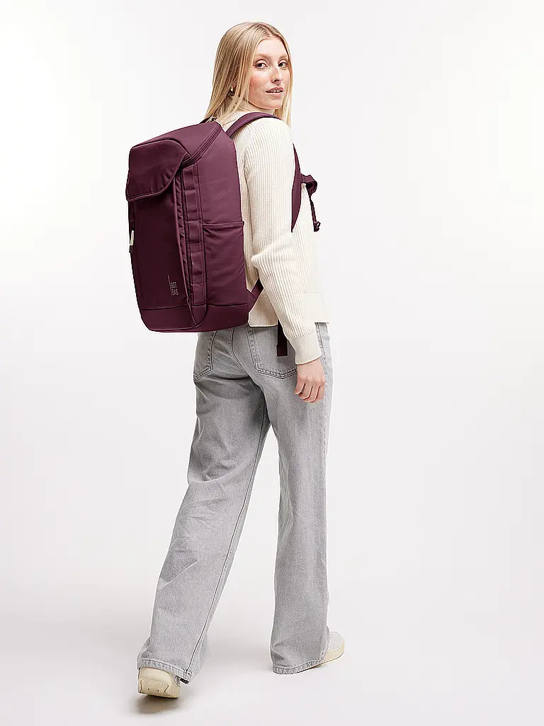 GOT BAG | Rucksack PRO PACK MONOCHROME | Rosso scuro