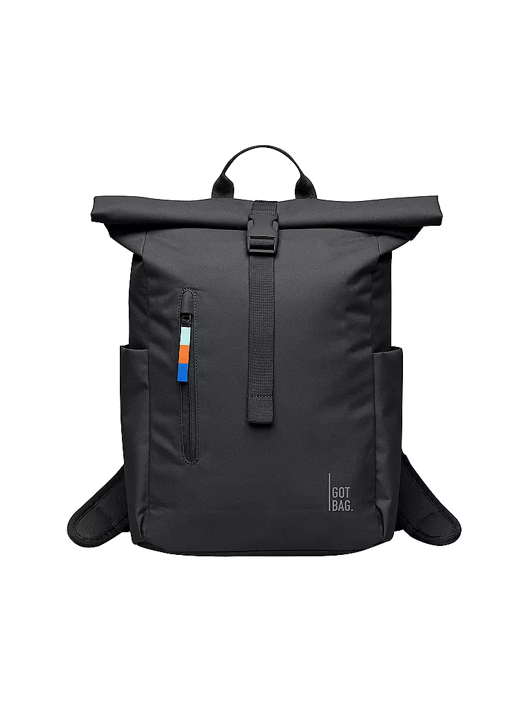 GOT BAG | Rucksack ROLLTOP EASY SMALL | Nero