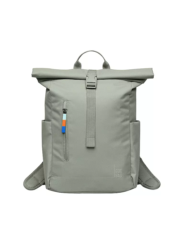 GOT BAG | Rucksack ROLLTOP EASY SMALL | Verde chiaro