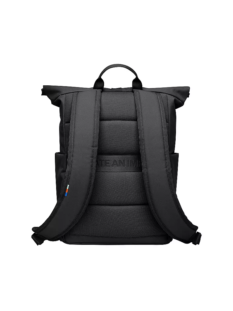 GOT BAG | Rucksack ROLLTOP EASY SMALL | Nero
