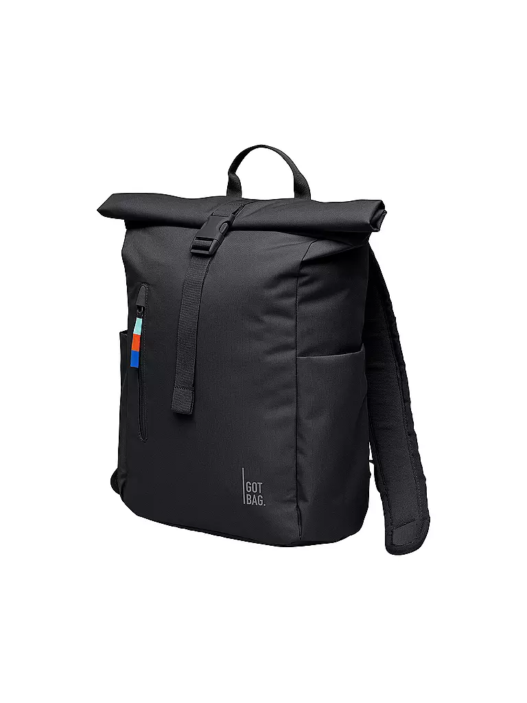 GOT BAG | Rucksack ROLLTOP EASY SMALL | Nero