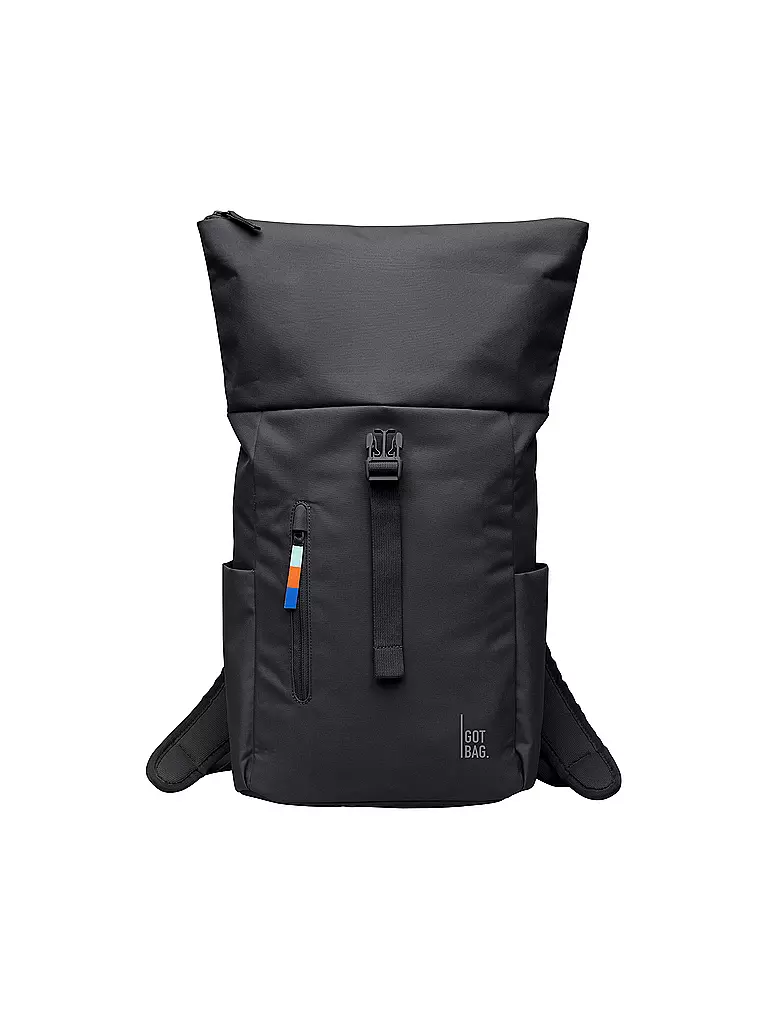 GOT BAG | Rucksack ROLLTOP EASY SMALL | Nero