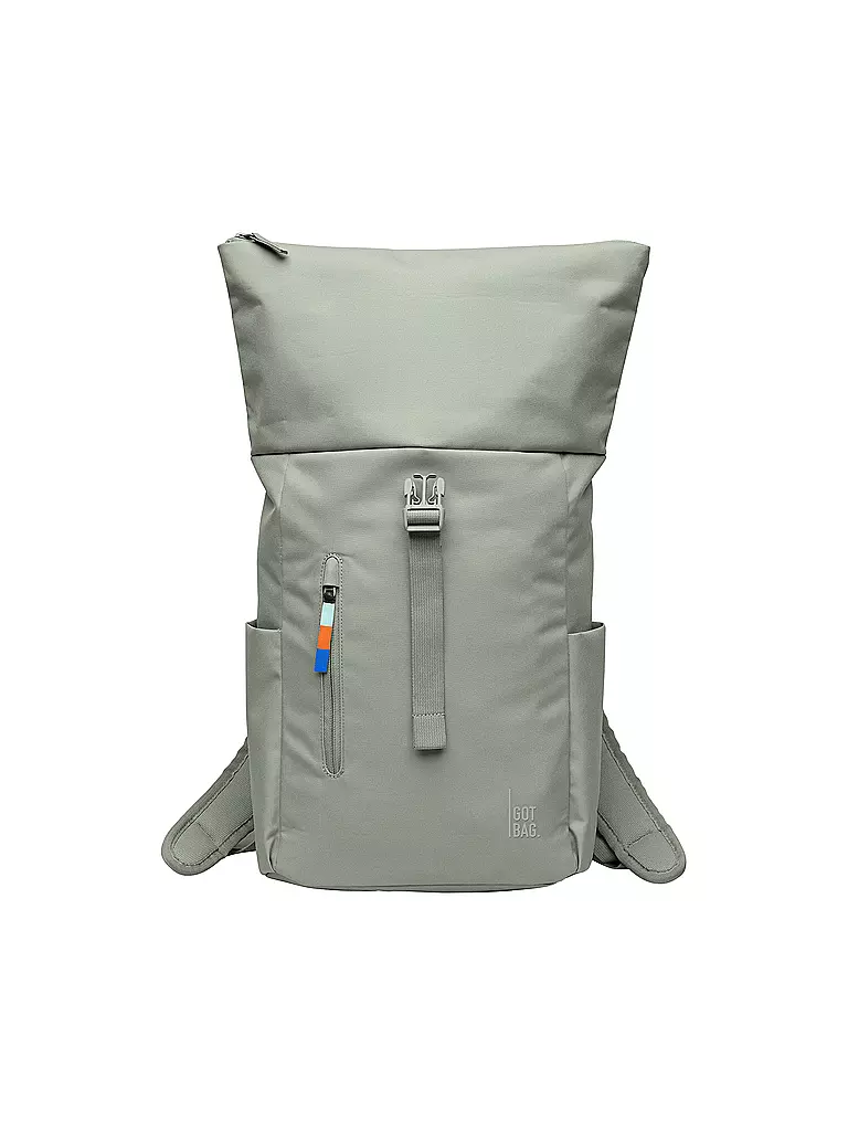 GOT BAG | Rucksack ROLLTOP EASY SMALL | Verde chiaro