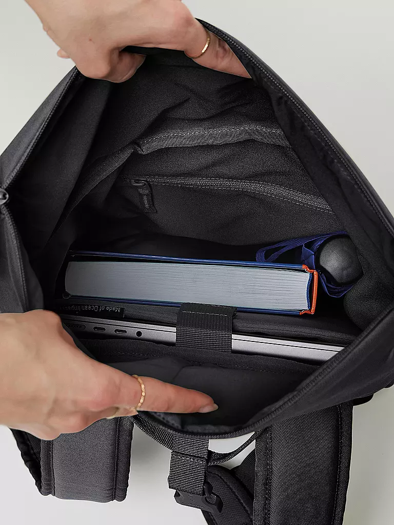 GOT BAG | Rucksack ROLLTOP EASY SMALL | Nero