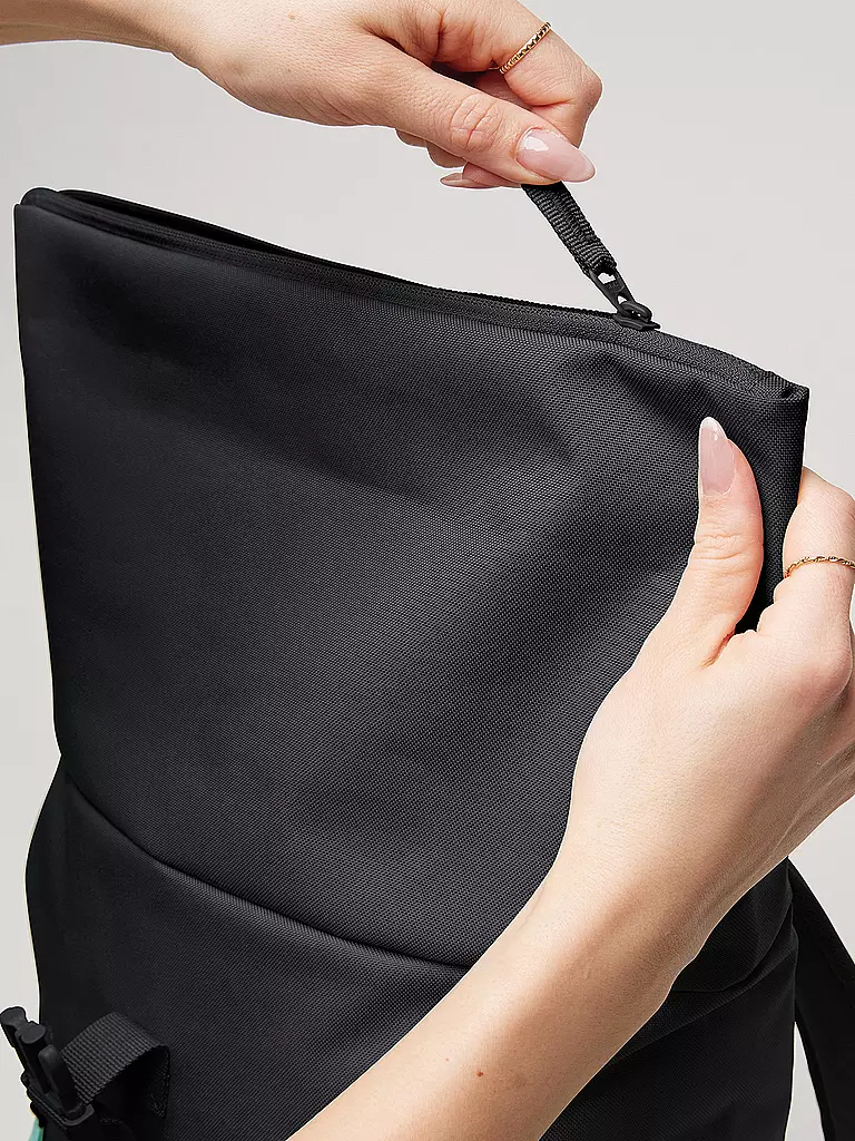 GOT BAG | Rucksack ROLLTOP EASY SMALL | Nero