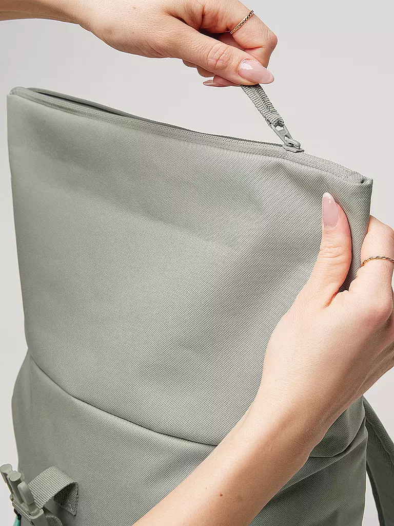 GOT BAG | Rucksack ROLLTOP EASY SMALL | Verde chiaro