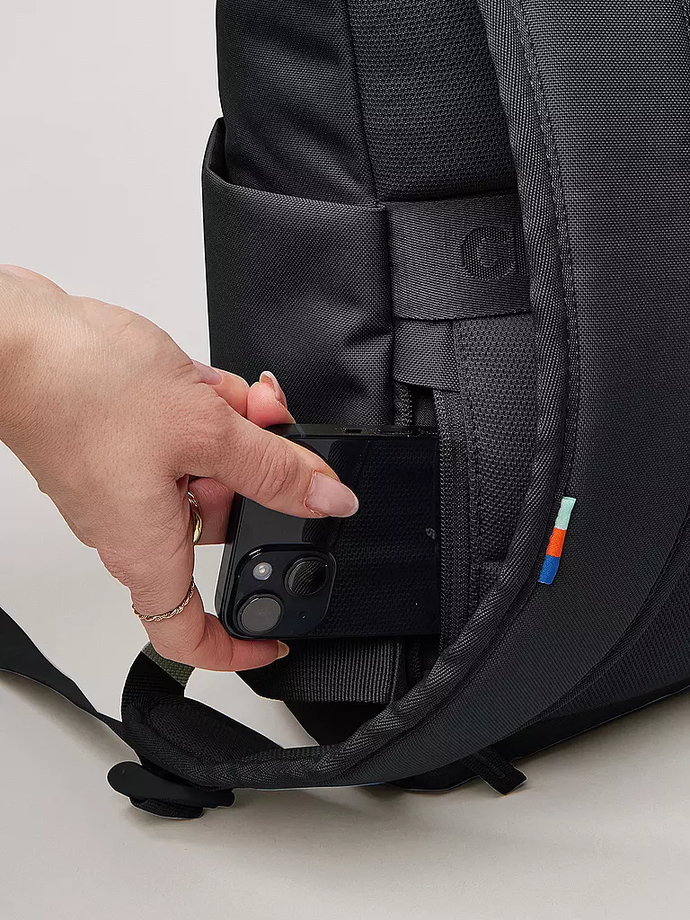GOT BAG | Rucksack ROLLTOP EASY SMALL | Nero