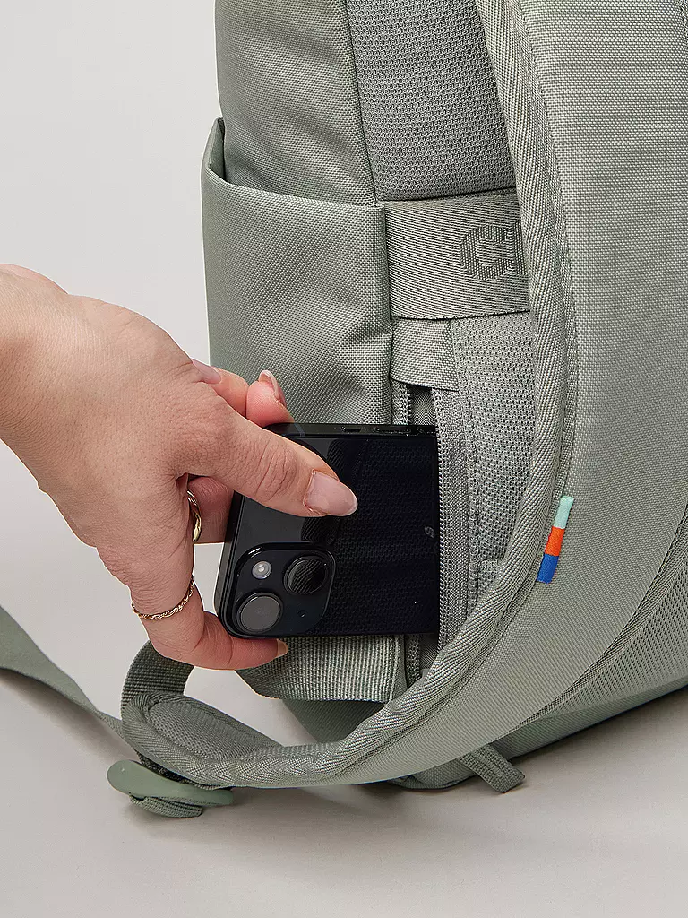 GOT BAG | Rucksack ROLLTOP EASY SMALL | Verde chiaro