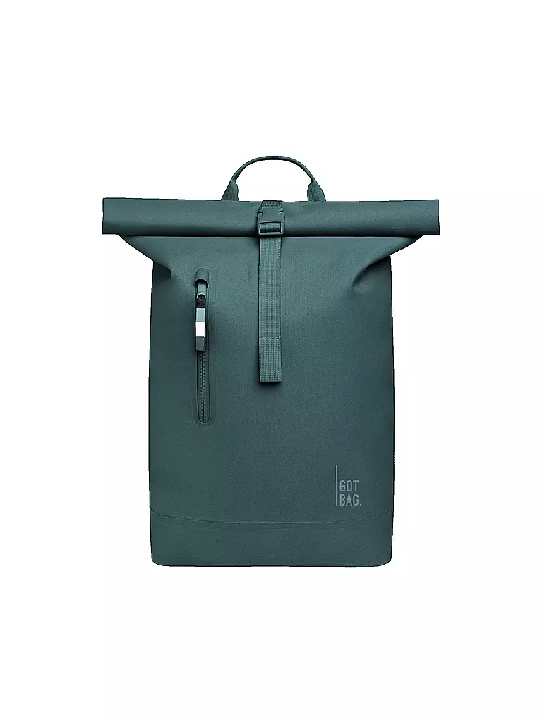 GOT BAG | Rucksack ROLLTOP LITE 2.0 MONOCHROME | Petrolio