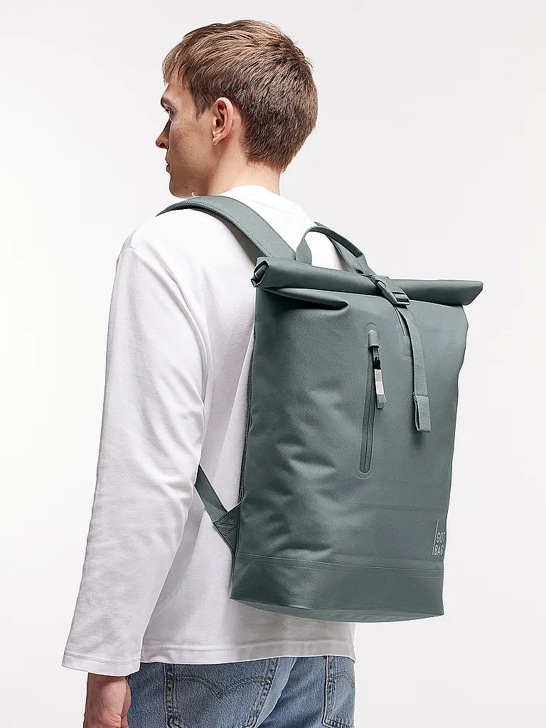 GOT BAG | Rucksack ROLLTOP LITE 2.0 MONOCHROME | Grigio