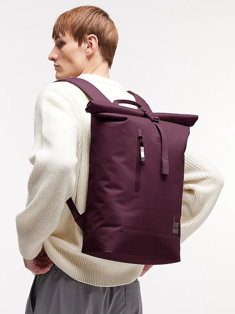 GOT BAG | Rucksack ROLLTOP LITE 2.0 MONOCHROME | 
