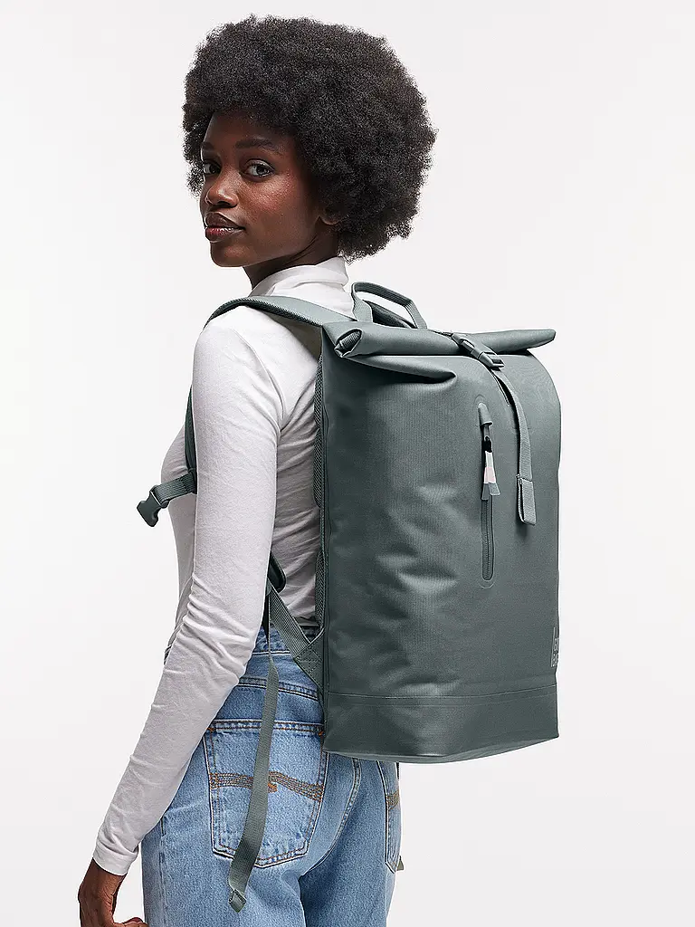 GOT BAG | Rucksack ROLLTOP LITE 2.0 MONOCHROME | Grigio