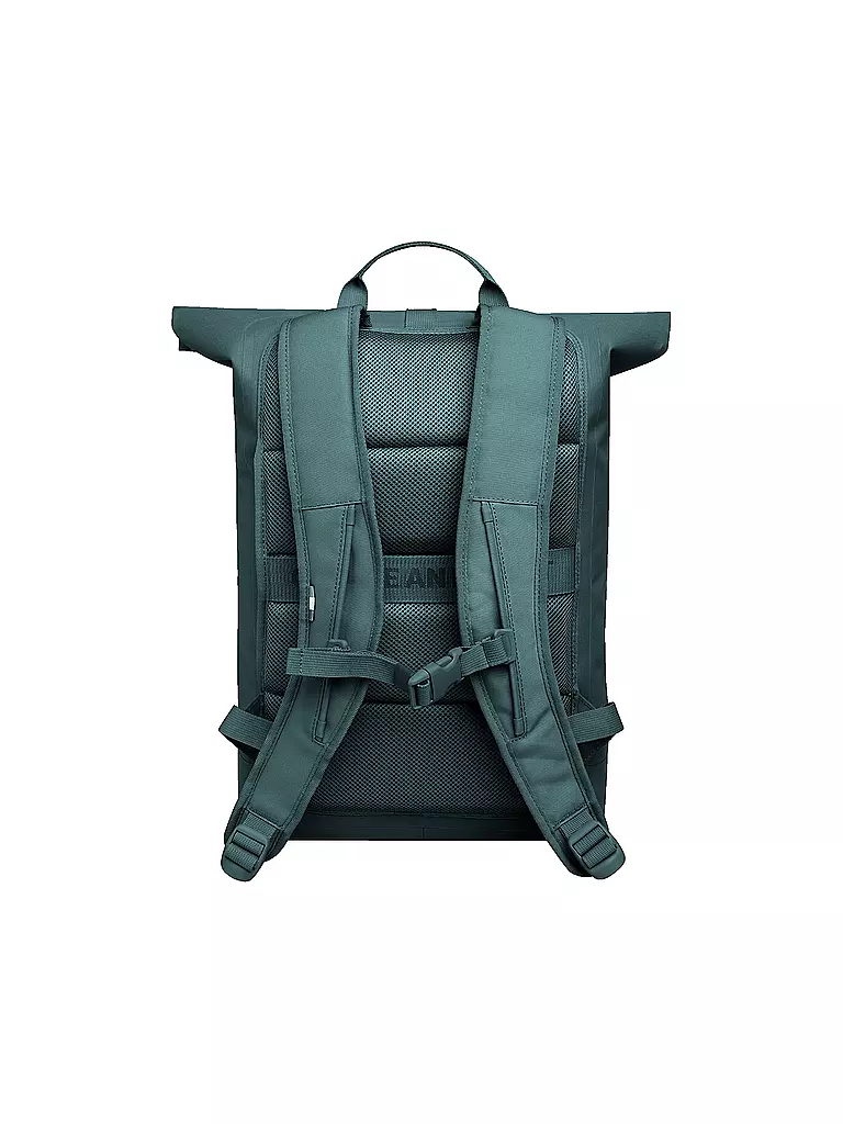 GOT BAG | Rucksack ROLLTOP LITE 2.0 MONOCHROME | Petrolio