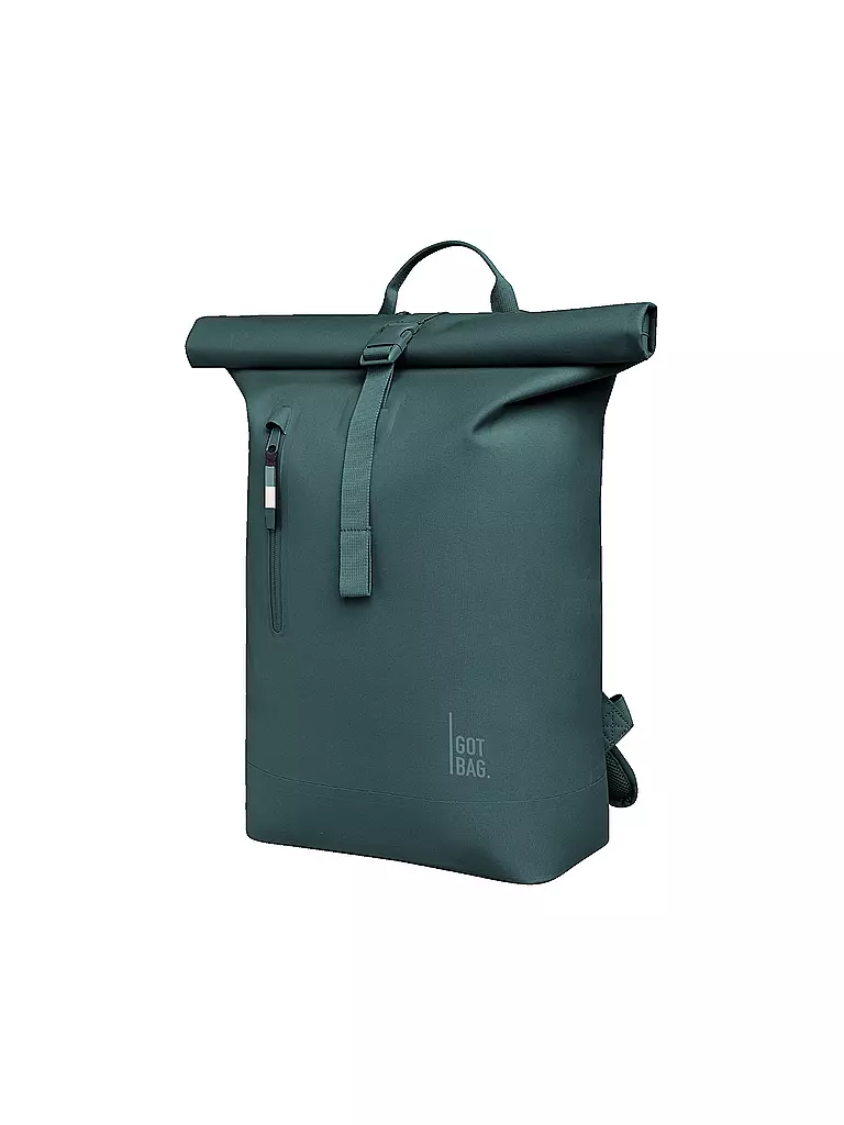GOT BAG | Rucksack ROLLTOP LITE 2.0 MONOCHROME | Petrolio