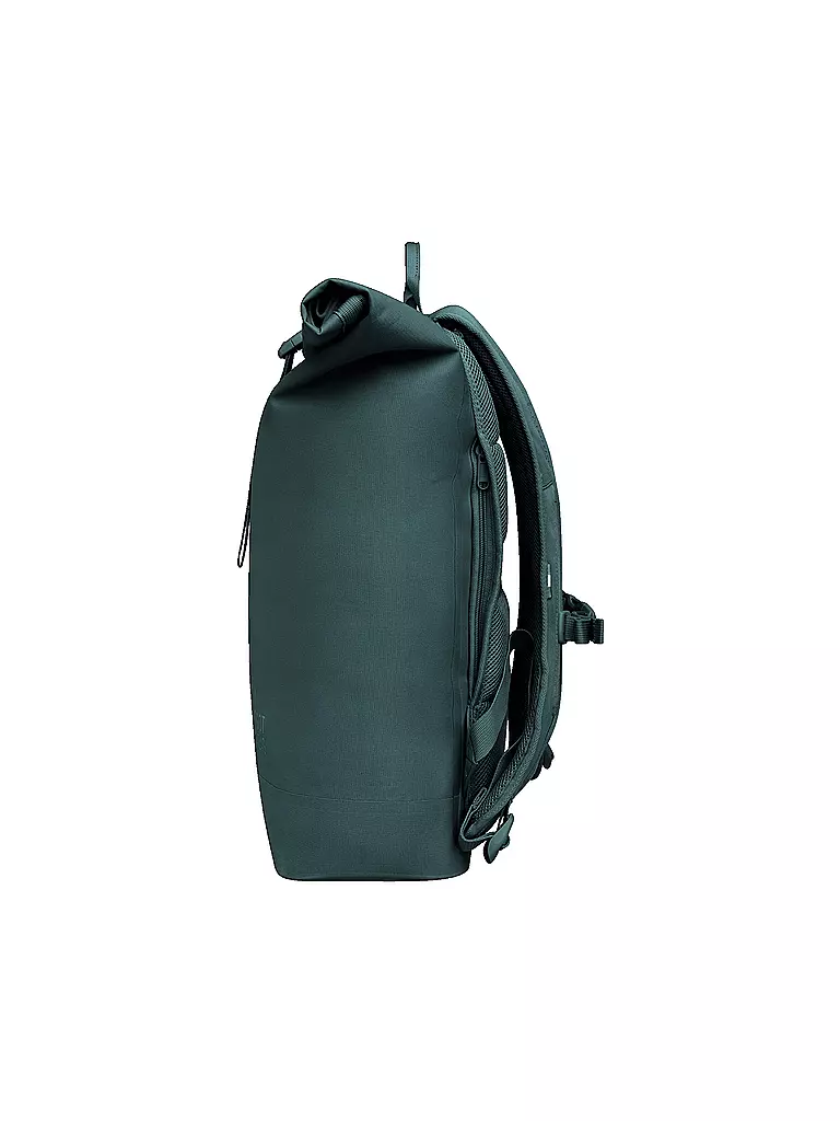GOT BAG | Rucksack ROLLTOP LITE 2.0 MONOCHROME | Petrolio
