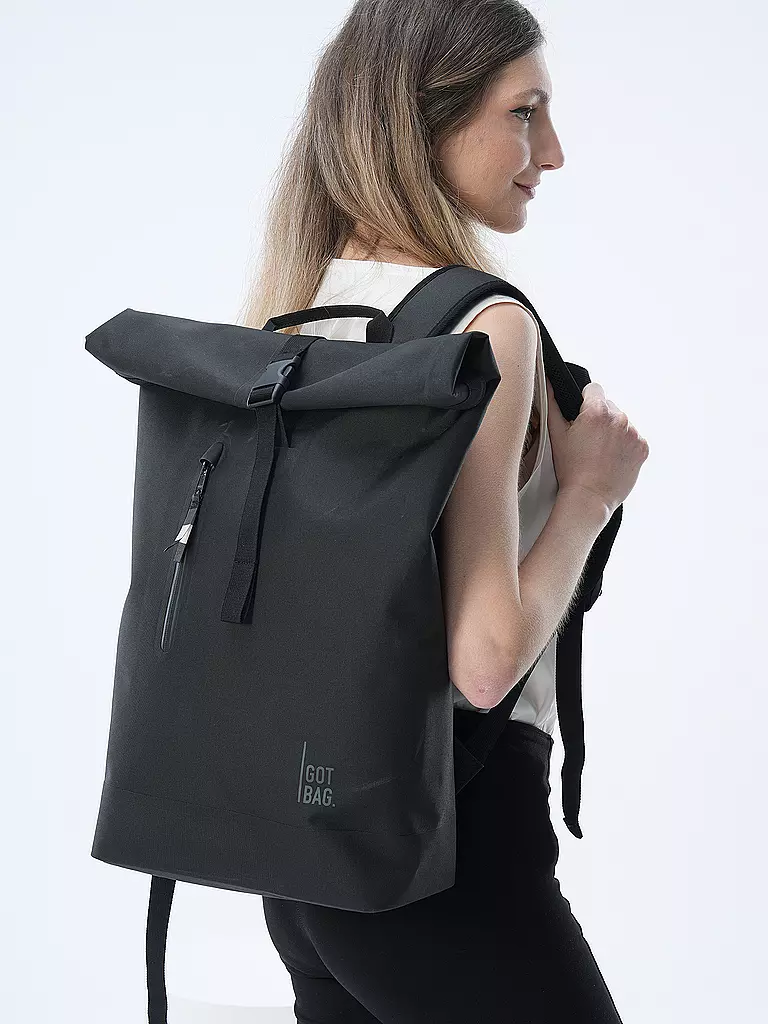 GOT BAG | Rucksack ROLLTOP LITE 2.0 | Nero