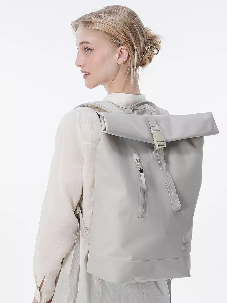 GOT BAG | Rucksack ROLLTOP LITE 2.0 | Grigio chiaro