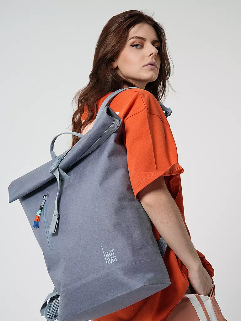 GOT BAG | Rucksack ROLLTOP LITE 2.0 | Grigio