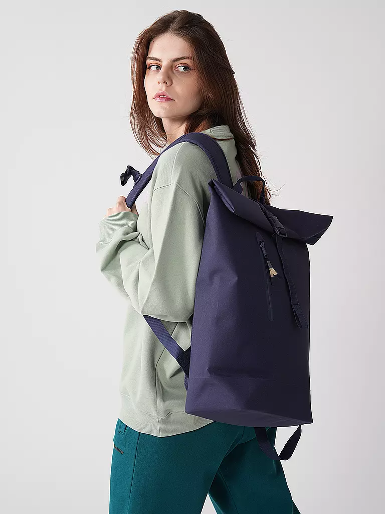 GOT BAG | Rucksack ROLLTOP LITE 2.0 | Blu scuro