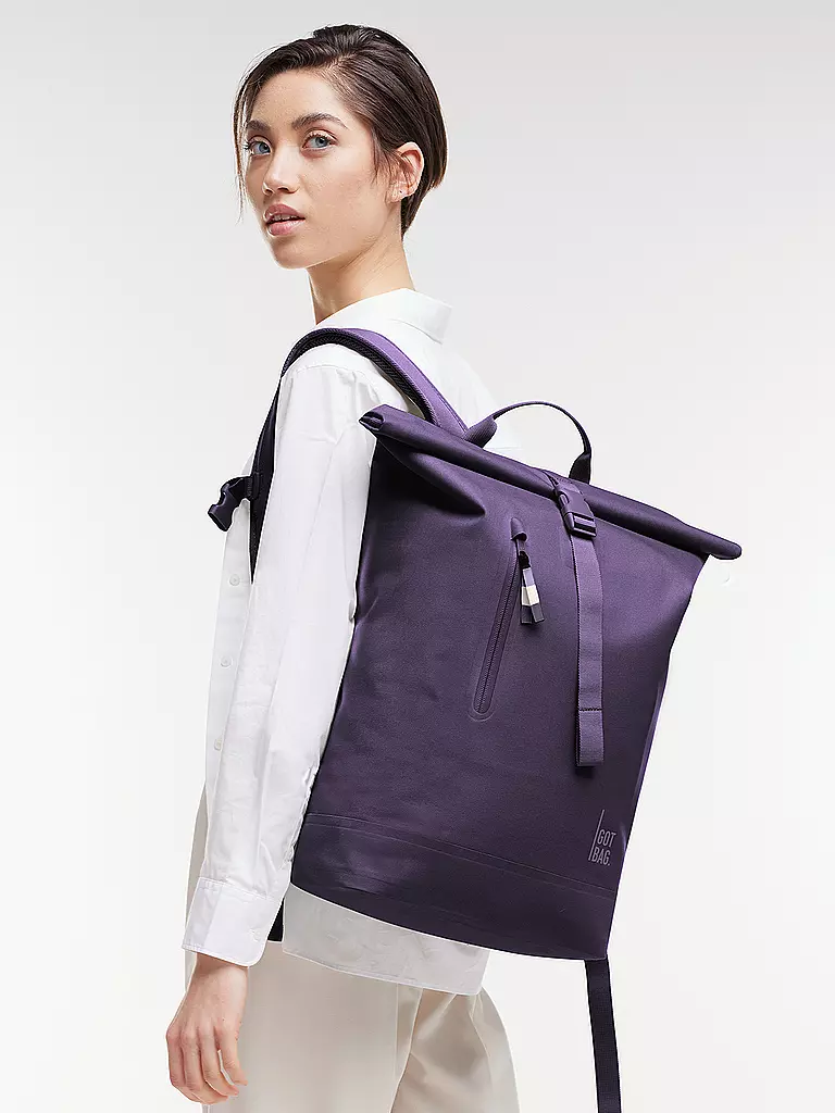 GOT BAG | Rucksack ROLLTOP LITE 2.0 | Lilla