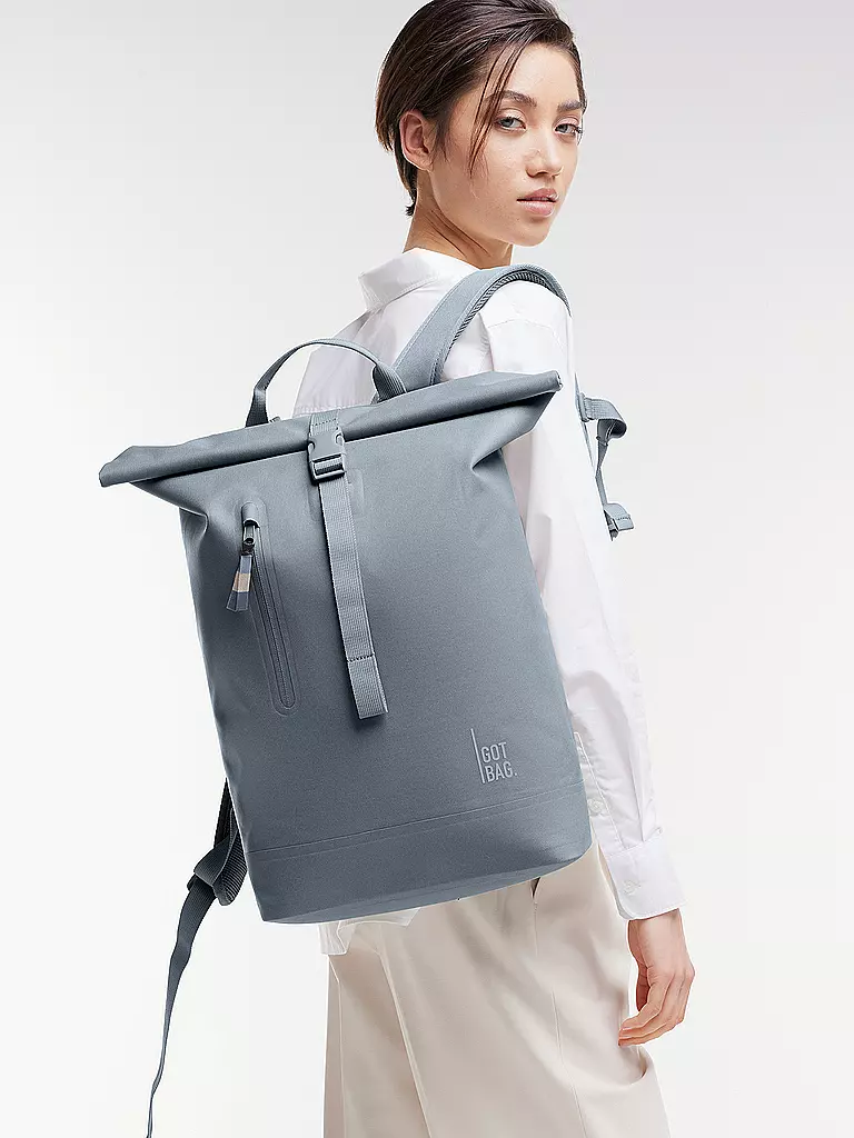GOT BAG | Rucksack ROLLTOP LITE 2.0 | Blu chiaro