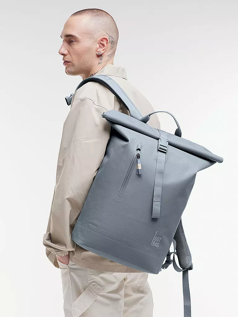 GOT BAG | Rucksack ROLLTOP LITE 2.0 | Blu chiaro