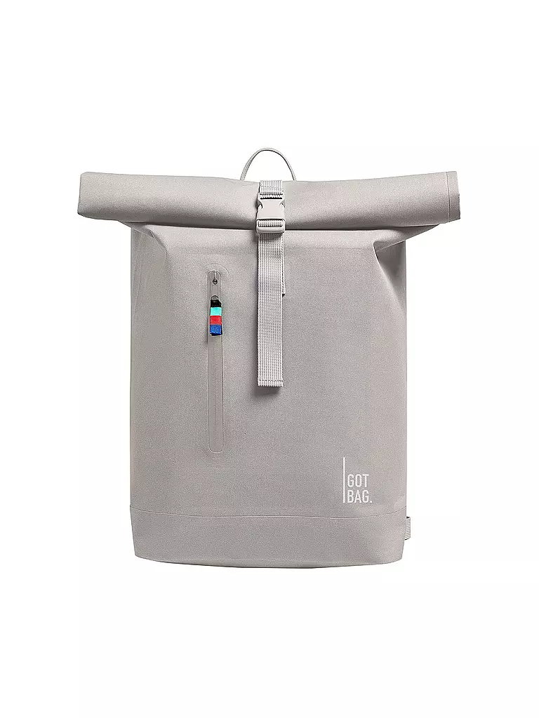 GOT BAG | Rucksack ROLLTOP LITE | Grigio chiaro