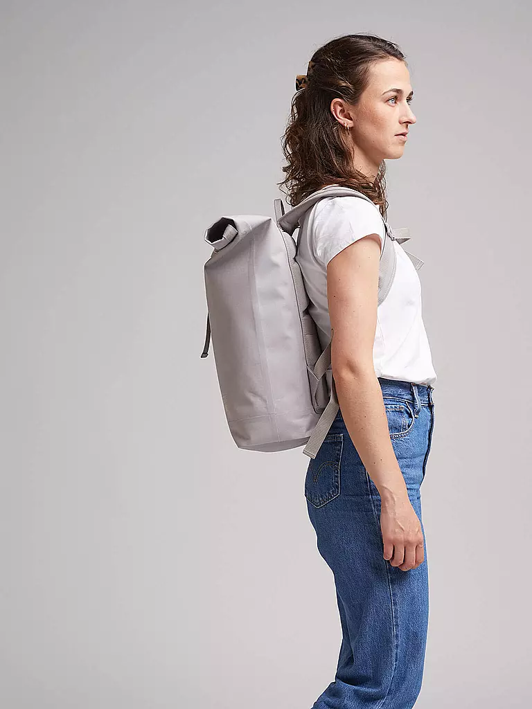 GOT BAG | Rucksack ROLLTOP LITE | Grigio chiaro