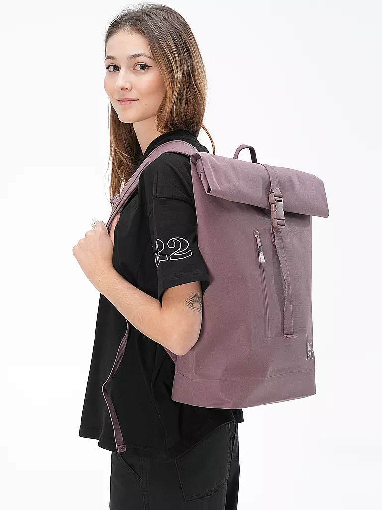 GOT BAG | Rucksack ROLLTOP LITE | Lilla