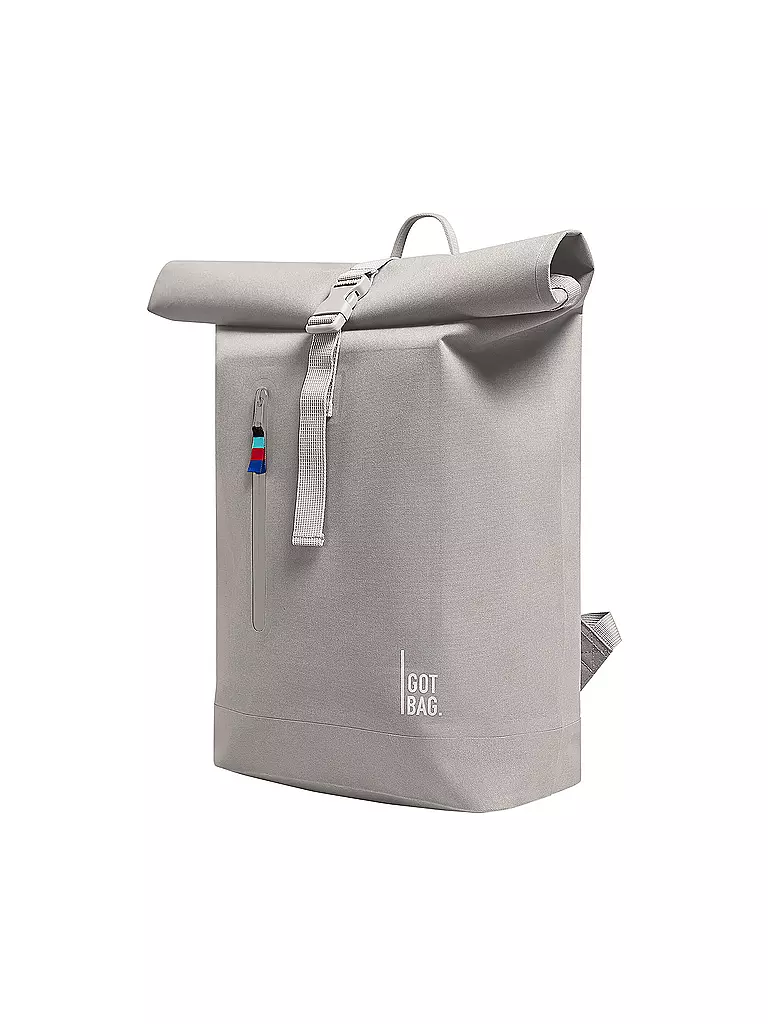 GOT BAG | Rucksack ROLLTOP LITE | Grigio chiaro