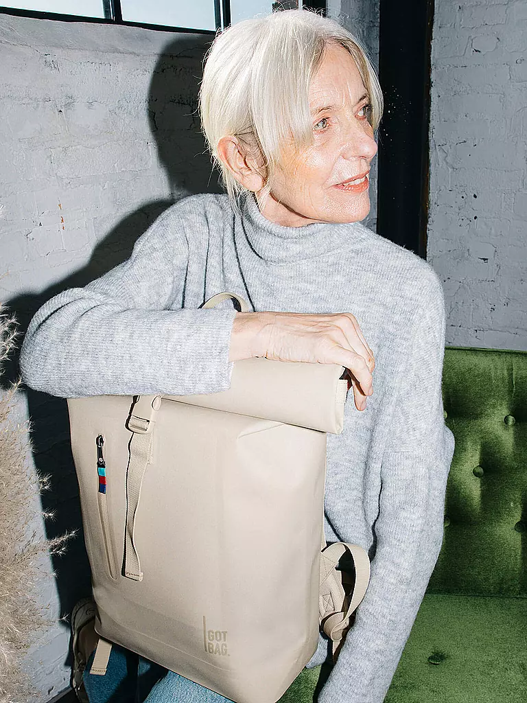 GOT BAG | Rucksack ROLLTOP LITE | Crema