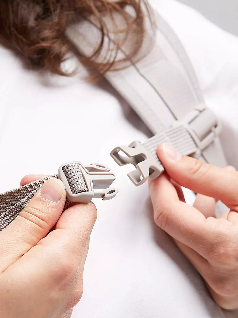 GOT BAG | Rucksack ROLLTOP LITE | Grigio chiaro