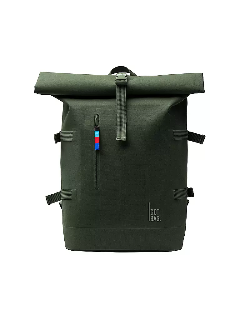 GOT BAG | Rucksack ROLLTOP | Verde scuro