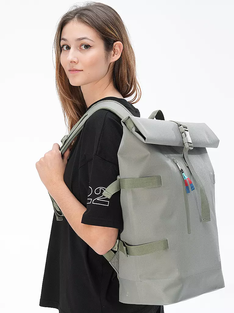 GOT BAG | Rucksack ROLLTOP | Verde chiaro