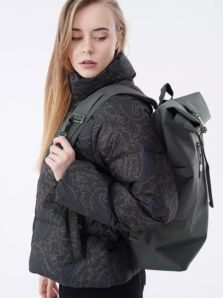 GOT BAG | Rucksack ROLLTOP | Verde scuro