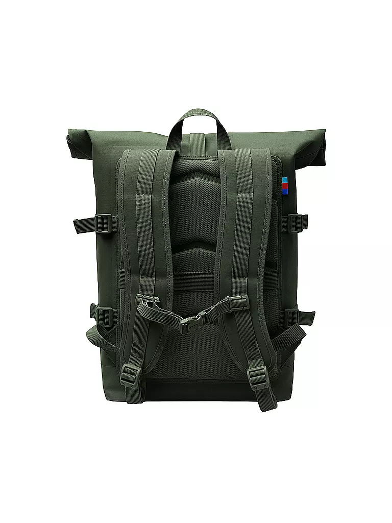 GOT BAG | Rucksack ROLLTOP | Verde scuro