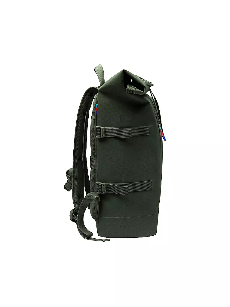 GOT BAG | Rucksack ROLLTOP | Verde scuro