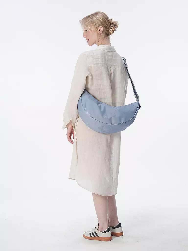 GOT BAG | Tasche - Umhängetasche  MOON BAG Large  | Blu chiaro