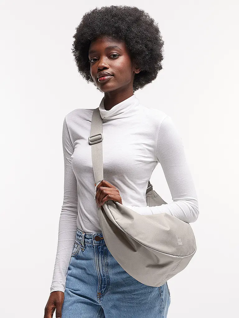 GOT BAG | Tasche - Umhängetasche MOON BAG Large | Marrone chiaro