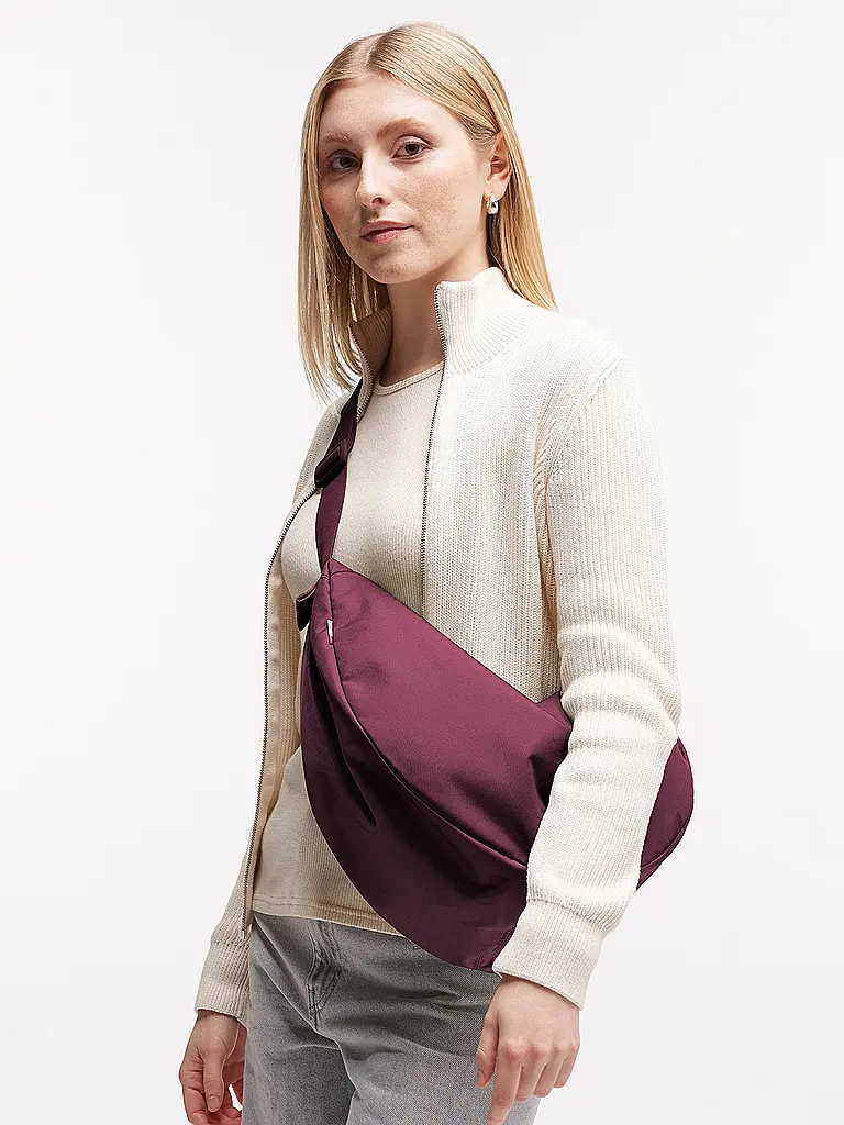 GOT BAG | Tasche - Umhängetasche MOON BAG Large | Rosso scuro