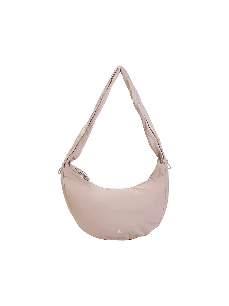 GOT BAG | Tasche - Umhängetasche MOON BAG RUFFLE | Marrone chiaro