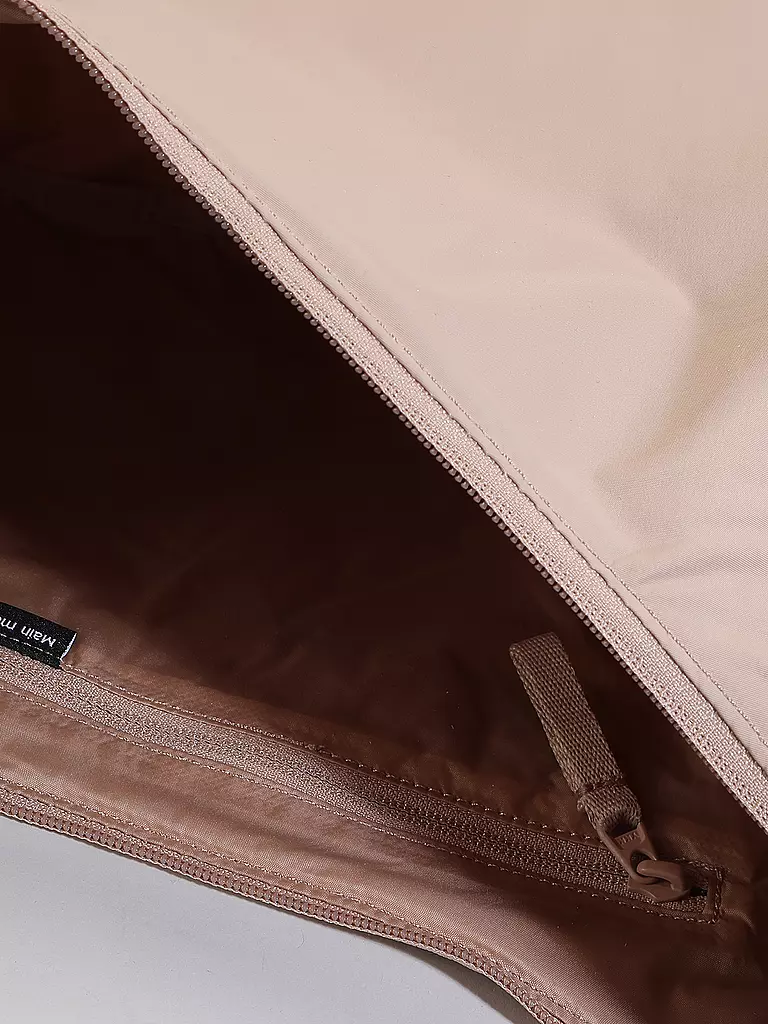 GOT BAG | Tasche - Umhängetasche MOON BAG RUFFLE | Marrone chiaro