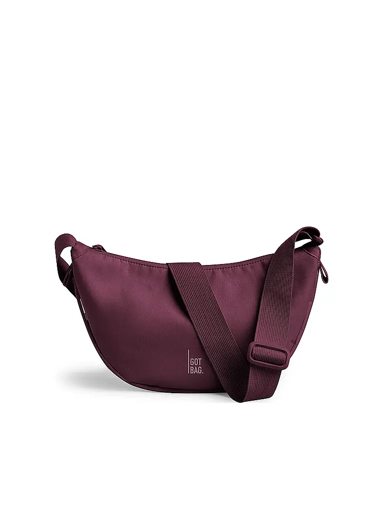 GOT BAG | Tasche - Umhängetasche MOON BAG Small | Rosso scuro