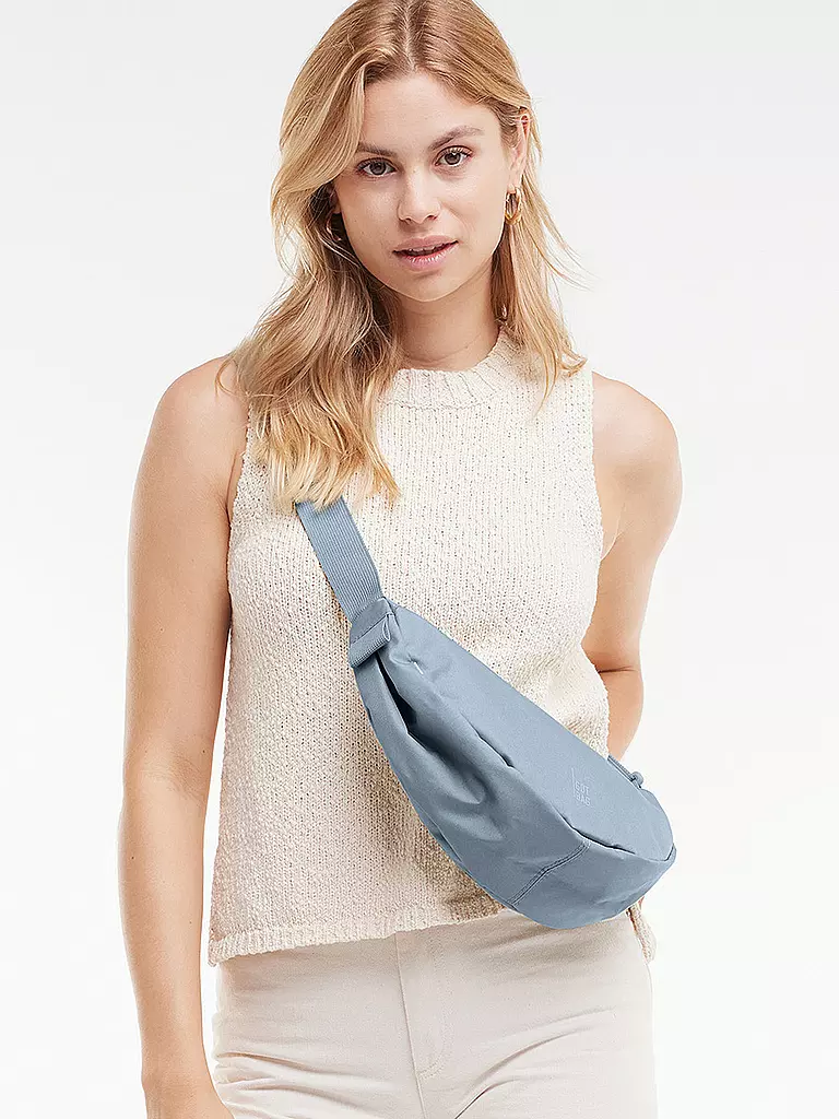 GOT BAG | Tasche - Umhängetasche MOON BAG Small | Blu chiaro