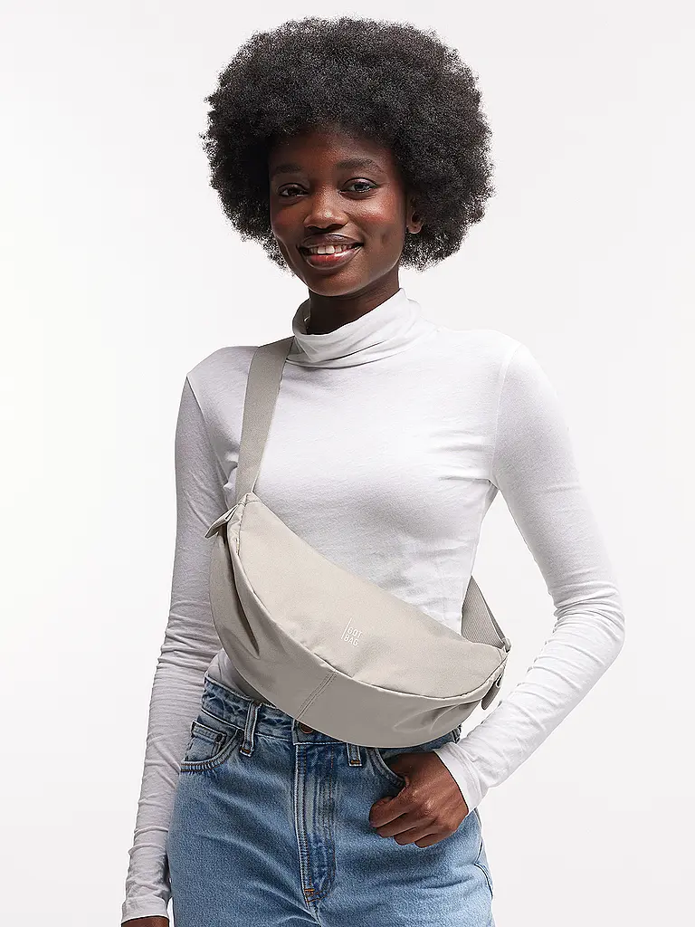 GOT BAG | Tasche - Umhängetasche MOON BAG Small | Marrone chiaro