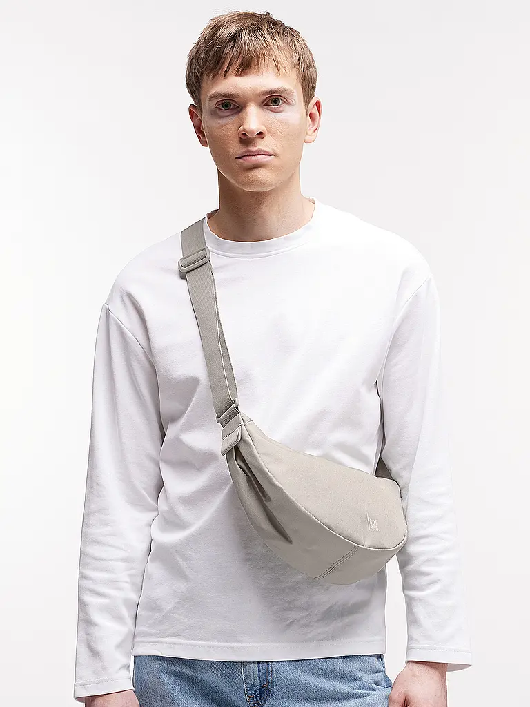 GOT BAG | Tasche - Umhängetasche MOON BAG Small | Marrone chiaro