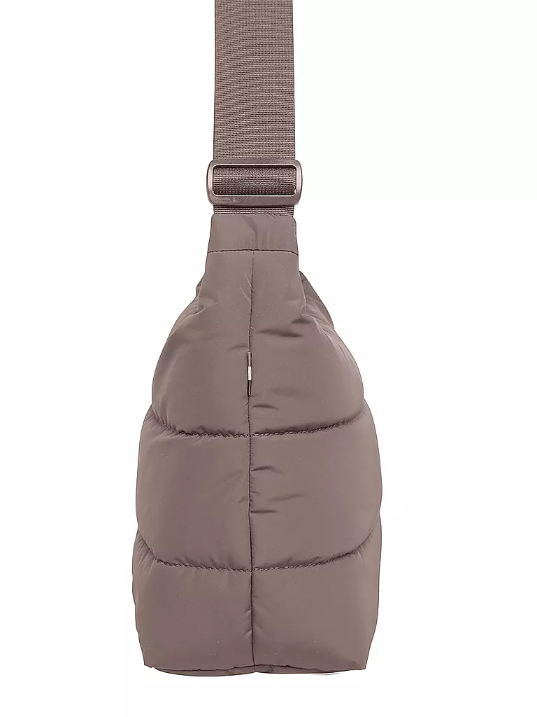 GOT BAG | Tasche - Umhängetasche PUFFER SQUARE BAG Large | Marrone chiaro