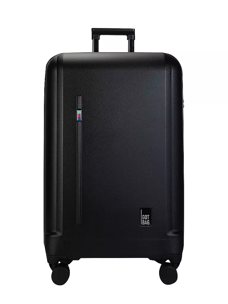 GOT BAG | Trolley RE:SHELL CHECKED | Nero